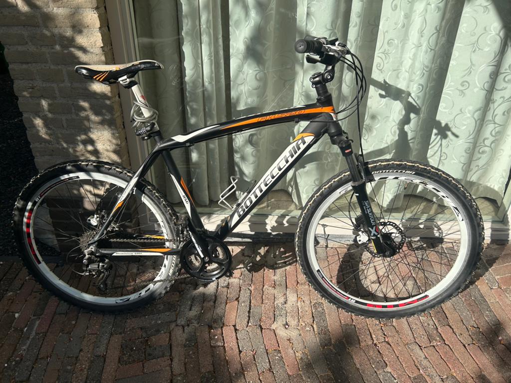 Bottechia heren Mountain bike, Gebruikt, Heren, Schijfrem, Ophalen