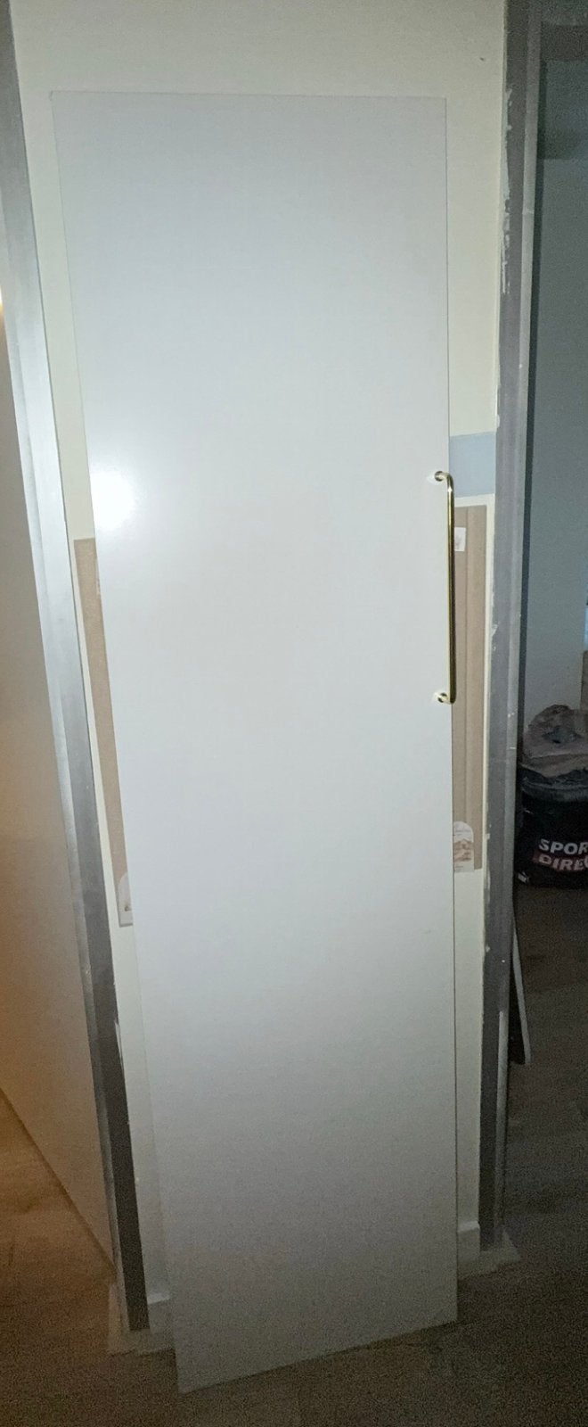 3 IKEA Pax kast deuren 50x201 cm (2x netjes, 1x beschadigd), Ophalen, Gebruikt, 200 cm of meer, 50 tot 100 cm