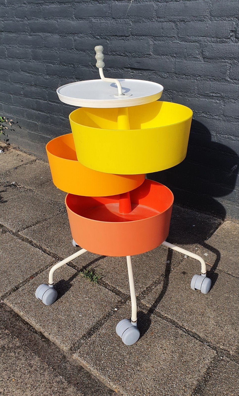 vintage opbergmeubeltje van Ikea PS, Ophalen, Huis en Inrichting
