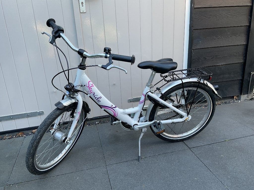 Puky Skyride meisjesfiets 20 inch, Fietsen en Brommers, Ophalen, Terugtraprem, Versnellingen, Puky