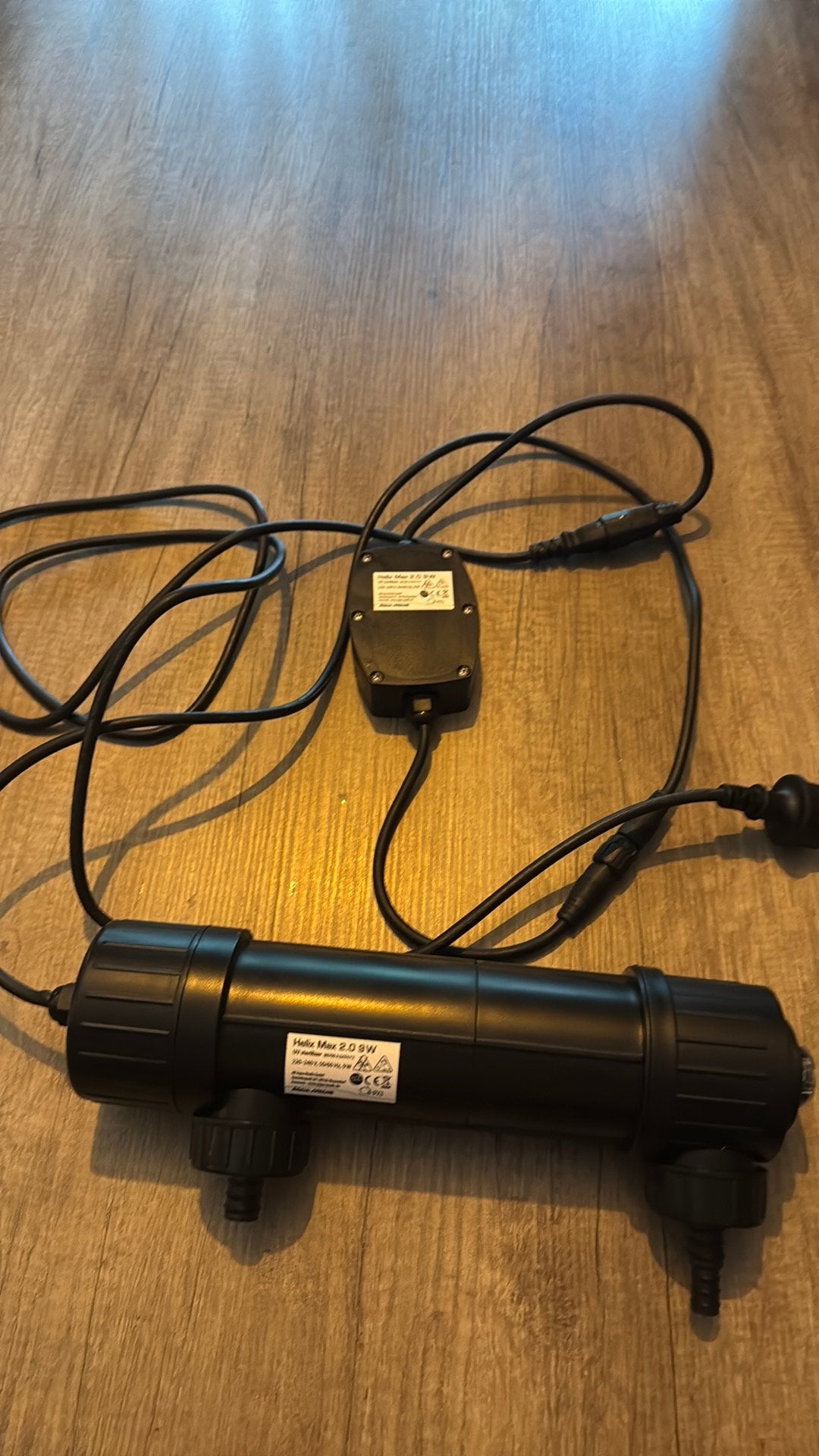 Aqua Medic Helix Max 2.0 uv 9w, Ophalen of Verzenden, Zo goed als nieuw, Verlichting of Verwarming