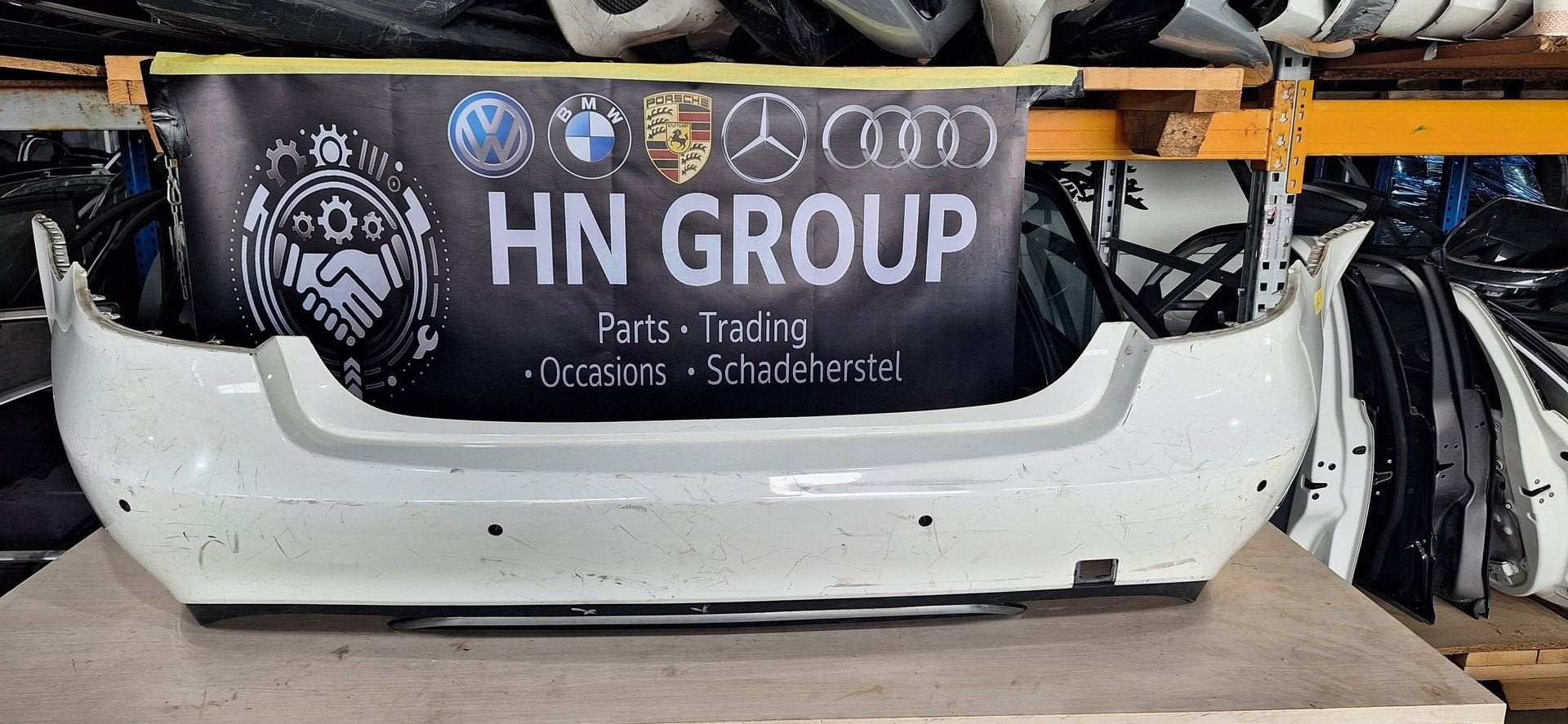 Achterbumper Mercedes E-klasse, Auto-onderdelen, Gebruikt, -, -, Ophalen of Verzenden