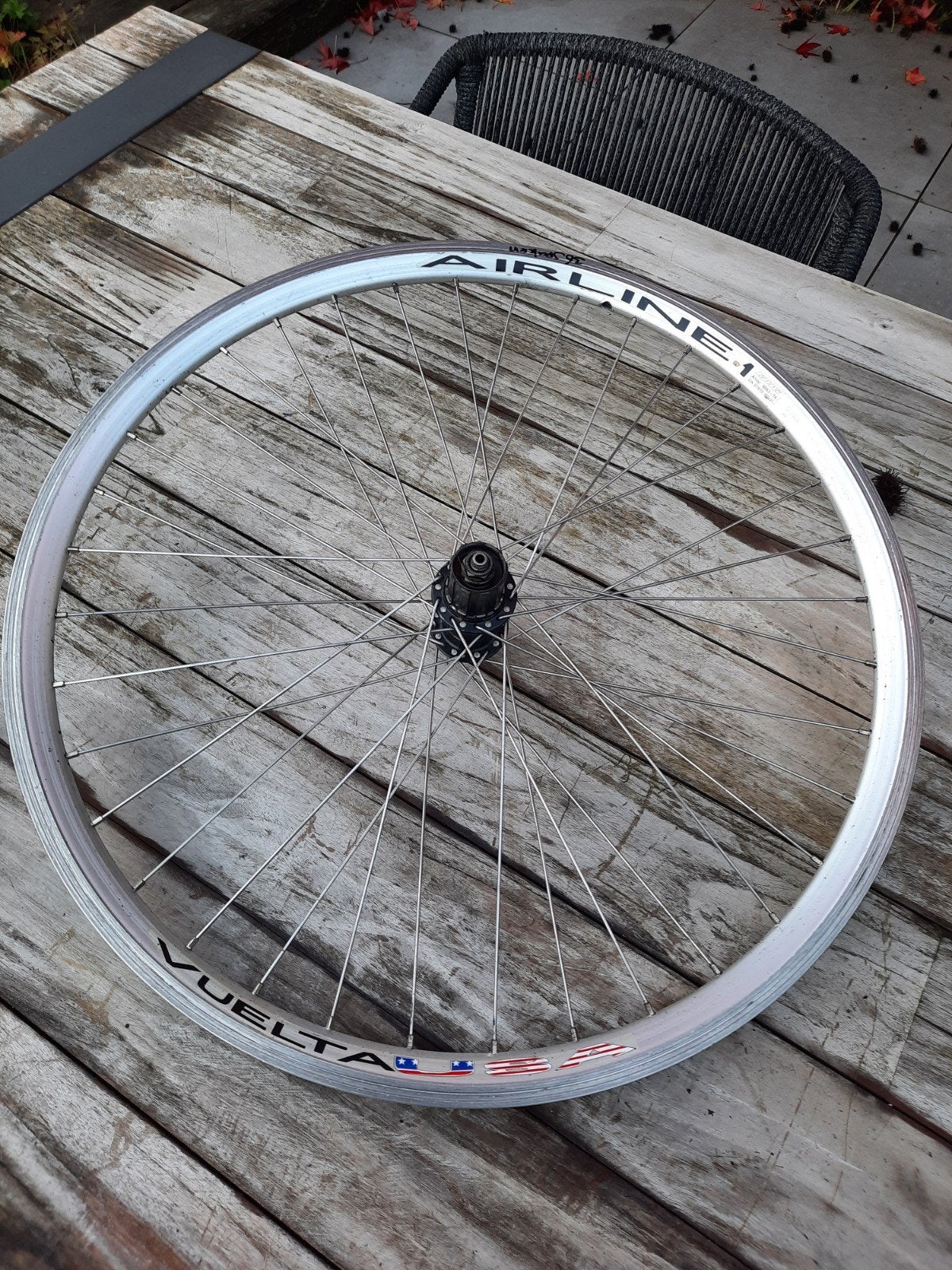 26 inch wiel ligfiets mountainbike shimano Deore Vuelta 559, Ophalen of Verzenden, Ligfiets, Wiel