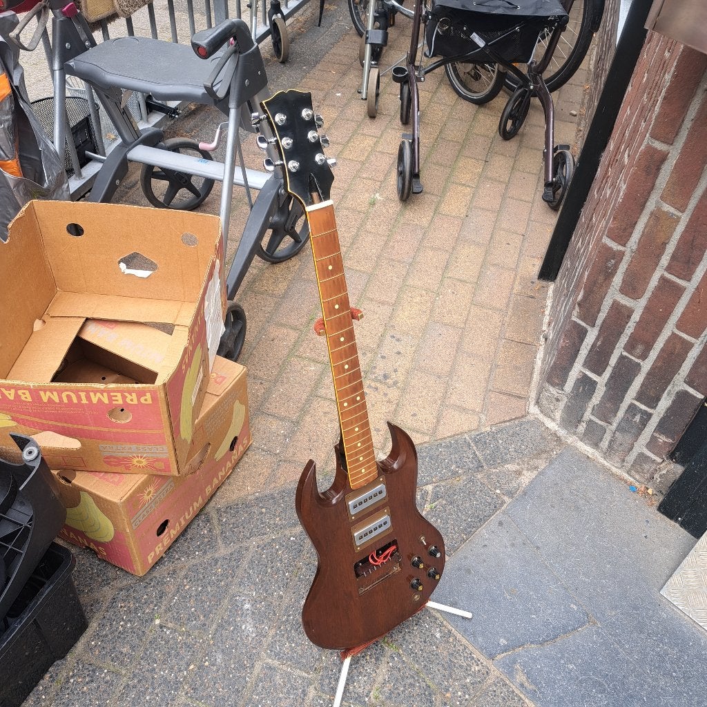 Electrische gitaar opknapper, Ophalen, Zo goed als nieuw, Solid body, Overige merken