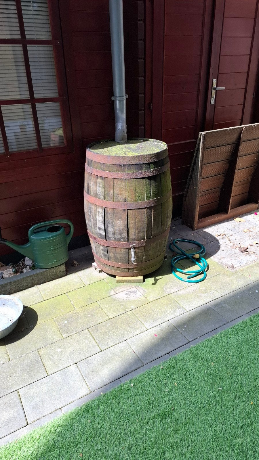 Regenton, Tuin en Terras, Regentonnen, 150 liter of meer, Ophalen of Verzenden