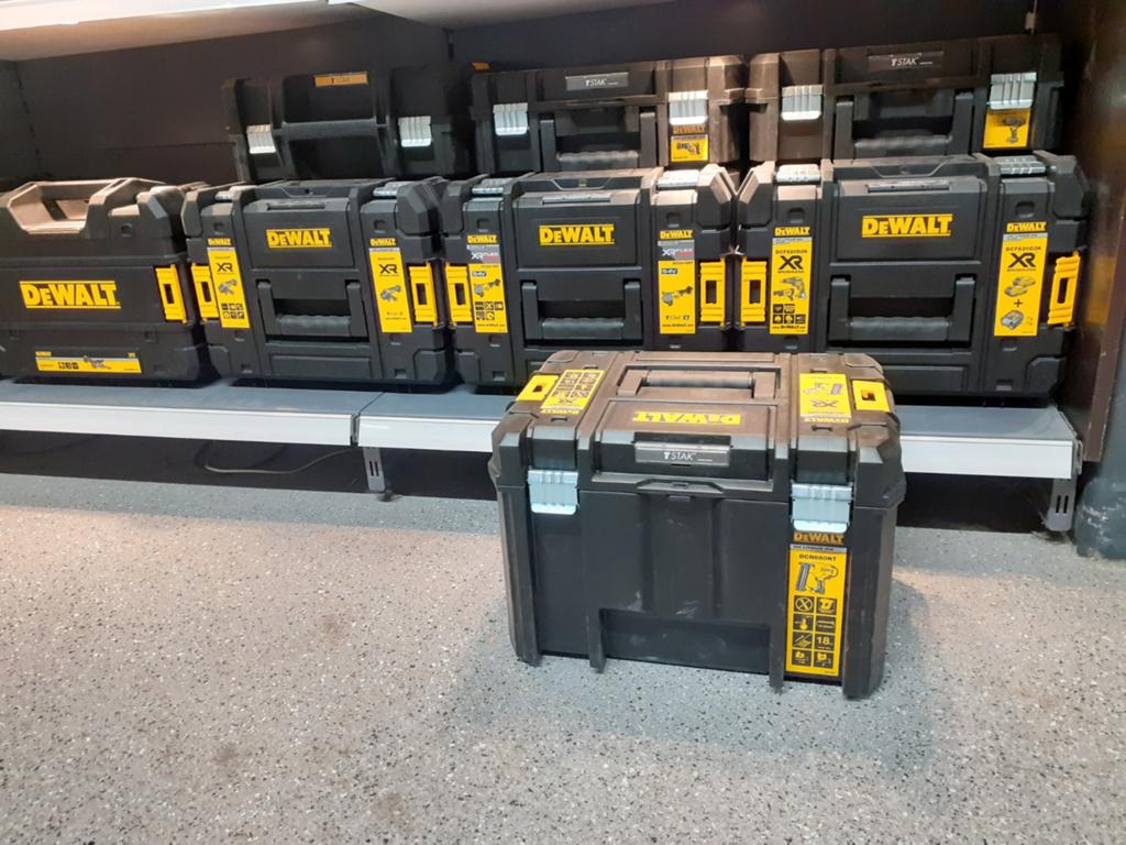 Altijd diverse lege gereedschap koffers beschikbaar, Ophalen, Nieuw