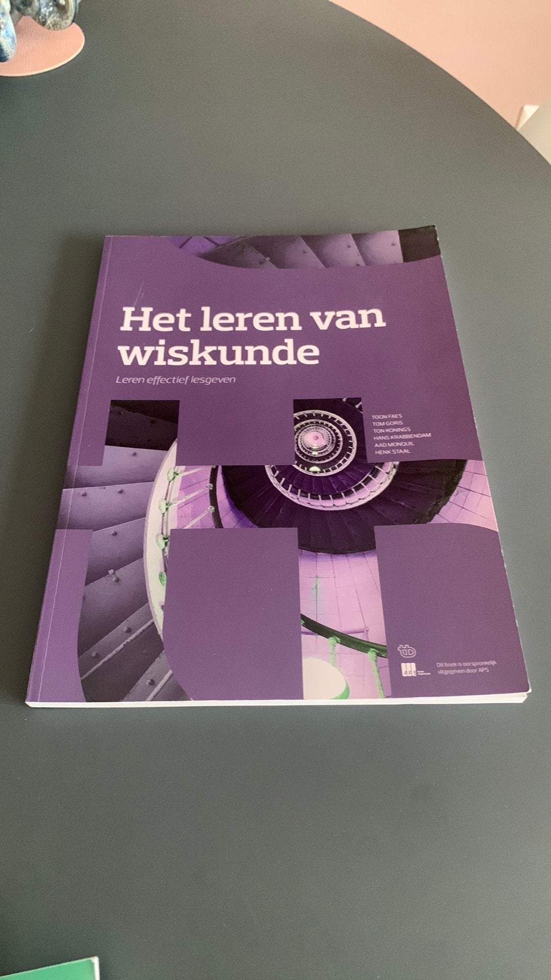 Het leren van wiskunde (leren effectief lesgeven), Boeken, Ophalen of Verzenden, Beta, Zo goed als nieuw, HBO