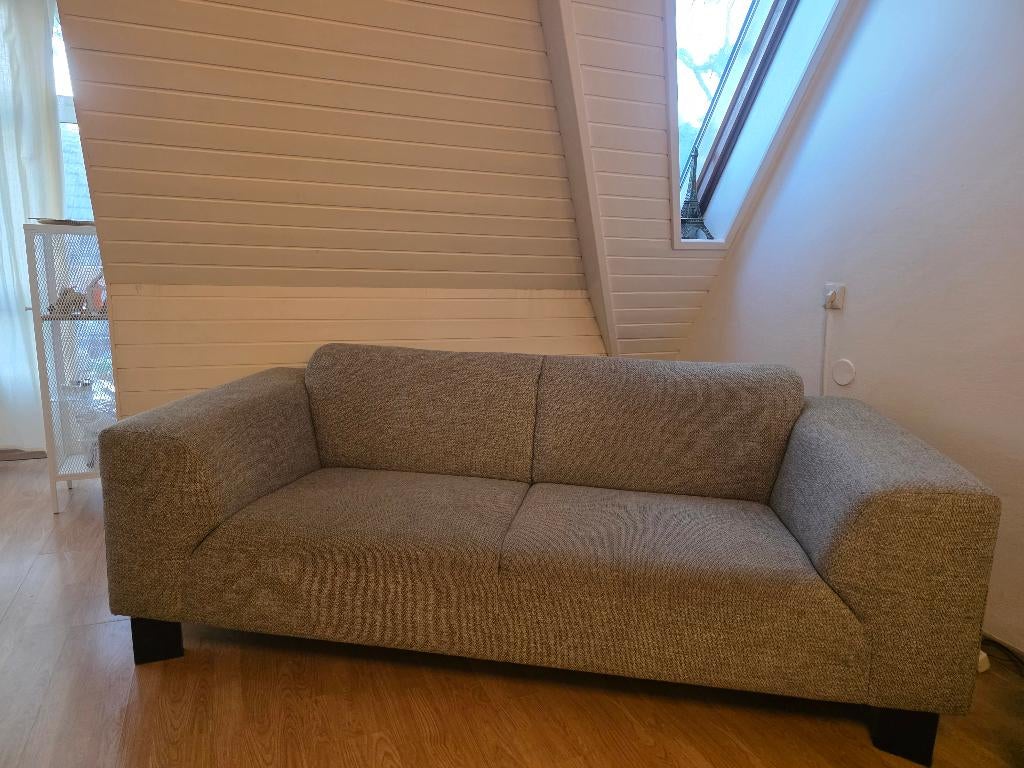 2-seater fabric Sofa, Ophalen, Zo goed als nieuw, Driepersoons