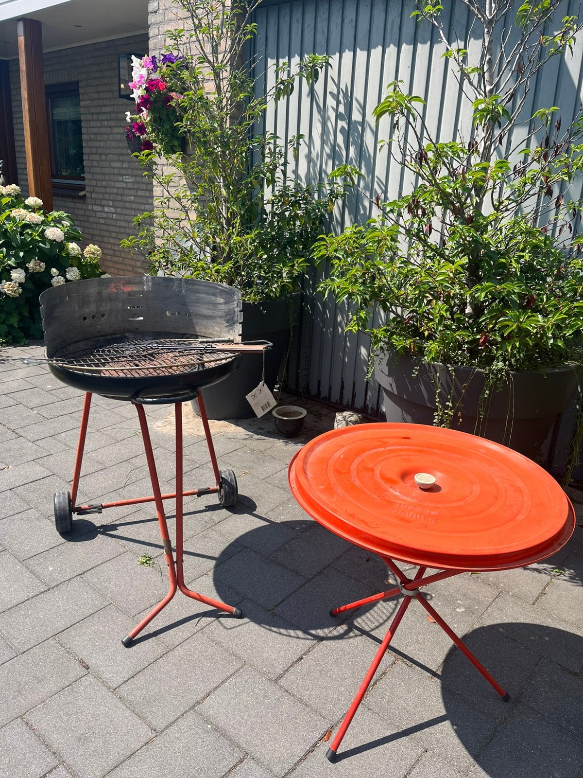 Vintage BBQ, Ophalen, Gebruikt