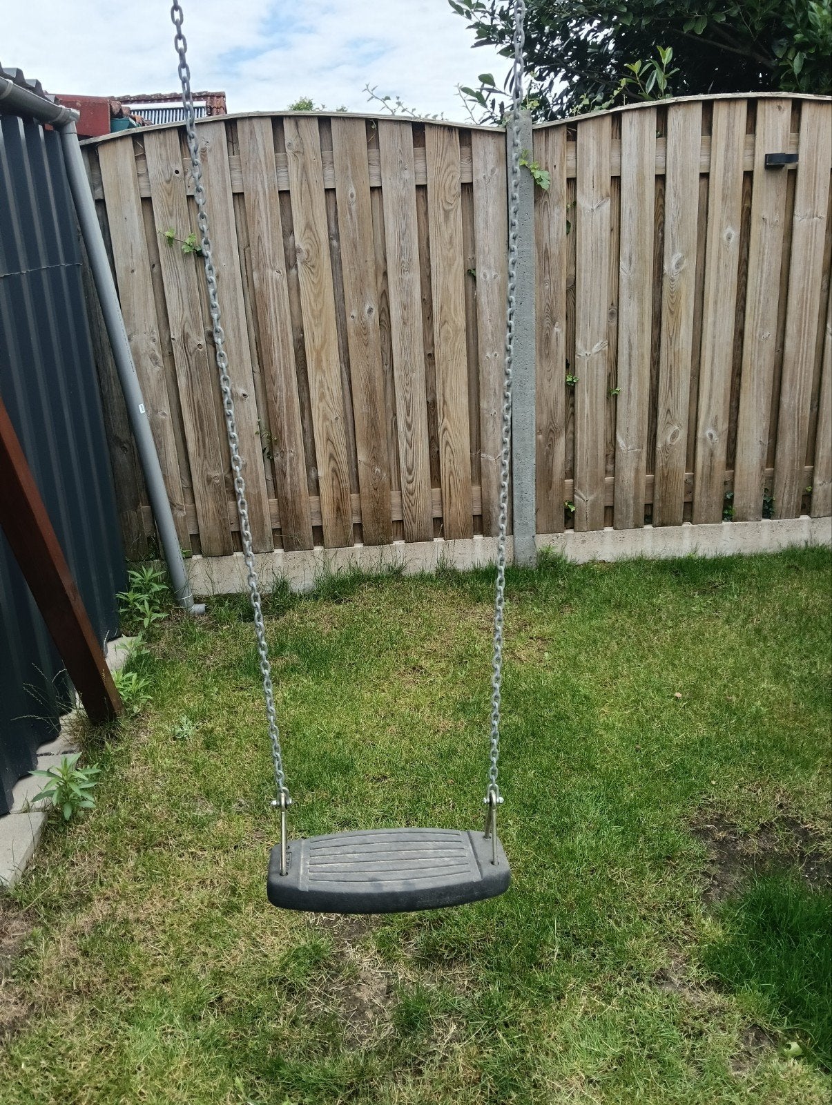 HAGS schommel zitje vol rubber stevige schommel, Ophalen, Zo goed als nieuw, Schommel