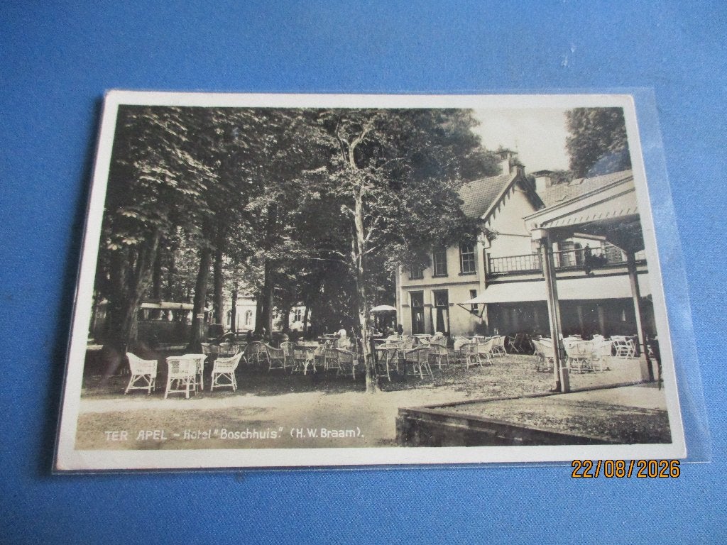 Ter Apel, Verzamelen, Ophalen of Verzenden, Voor 1920, Gelopen, Groningen