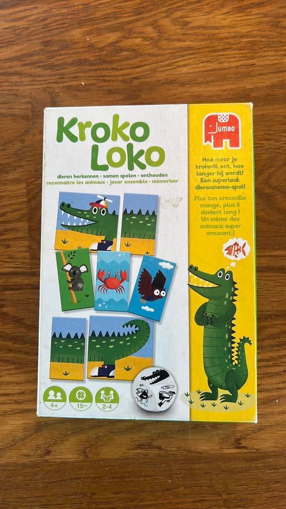 Krokoloko, Een of twee spelers, Ophalen of Verzenden, Gebruikt
