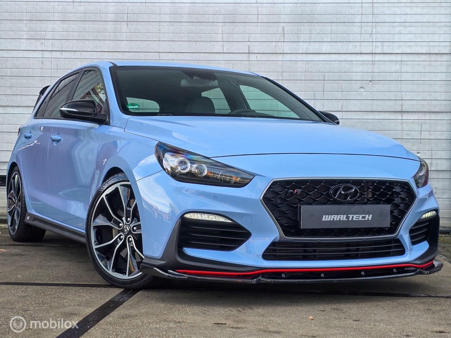 Hyundai i30 2.0 T-GDI N2 Performance Maxton Memory Carplay, Gebruikt, 4 cilinders, Blauw, 14 km/l