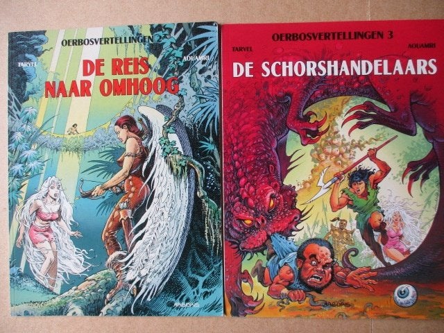 adv11339 oerbosvertellingen, Eén stripboek, Ophalen, Gelezen