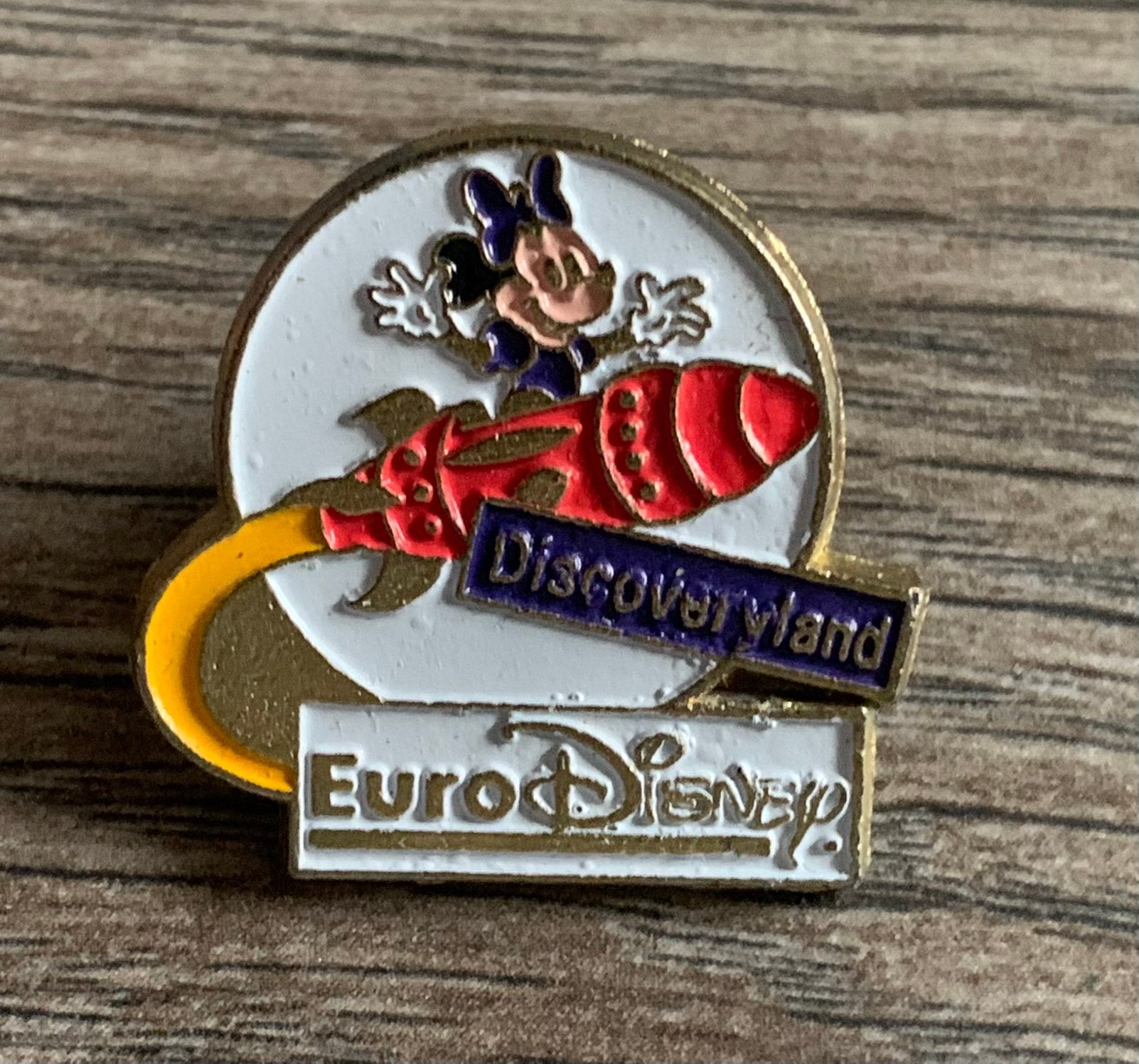 Euro Disney: DiscoveryLand Pin, Verzamelen, Disney, Ophalen of Verzenden