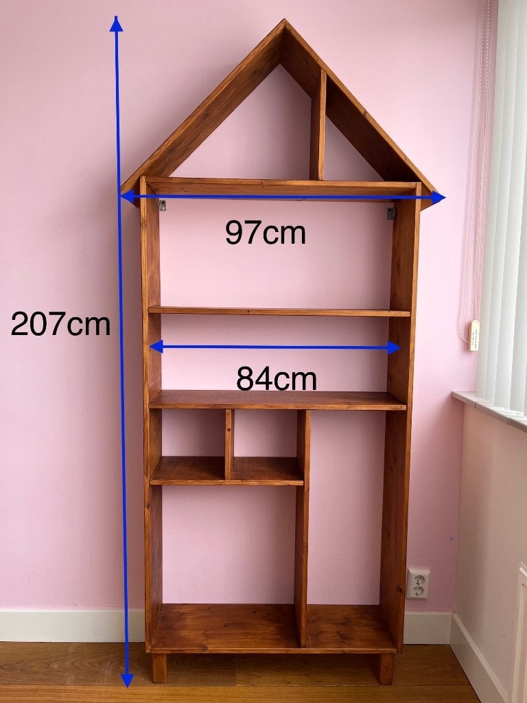 Kast huisje, Ophalen, Kast, 105 cm of meer, Zo goed als nieuw