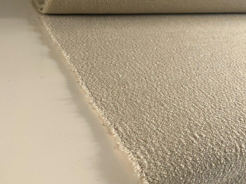 De Ploeg Lumina 02/97 cremebeige; max 8 meter meubelstof, Wol, 120 cm of meer, Beige, Ophalen of Verzenden