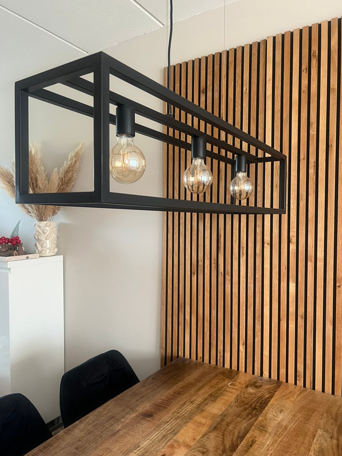 Mooie grote hanglamp, Huis en Inrichting, Lampen | Hanglampen, Ophalen, Zo goed als nieuw