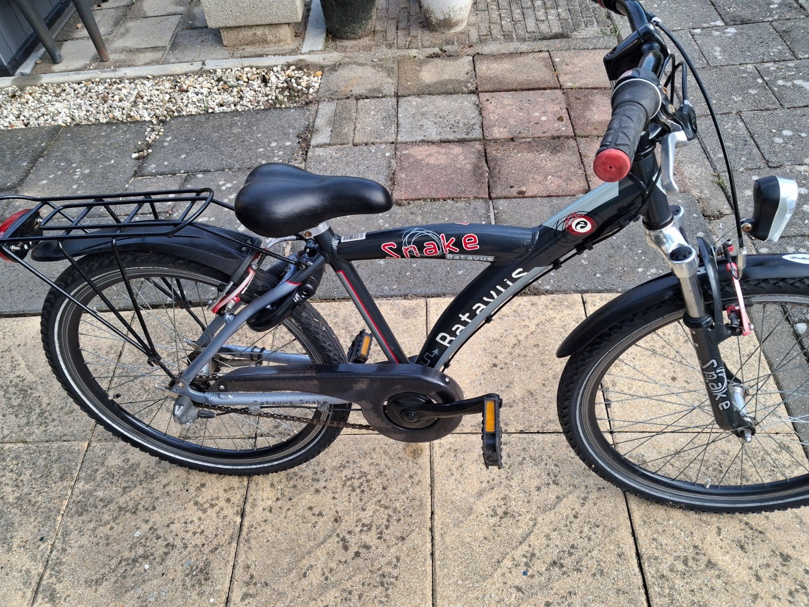 batavus snake  24 inch, Ophalen of Verzenden, Gebruikt, 24 inch, Versnellingen