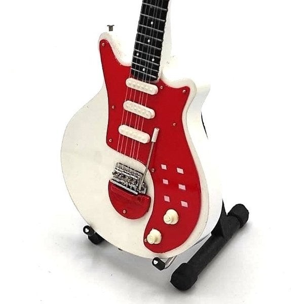 Brian May Queen miniatuur gitaar 25cm mini guitar decoratie, Info@deconoord.nl, Deco Noord, Nieuw, Ophalen of Verzenden