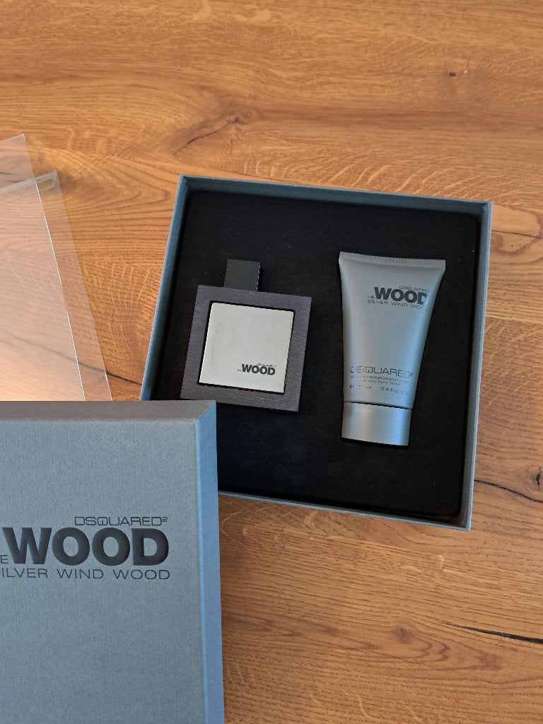 Dsquared2 - He Wood Silver Wind Wood - NIEUW, Ophalen of Verzenden, Nieuw