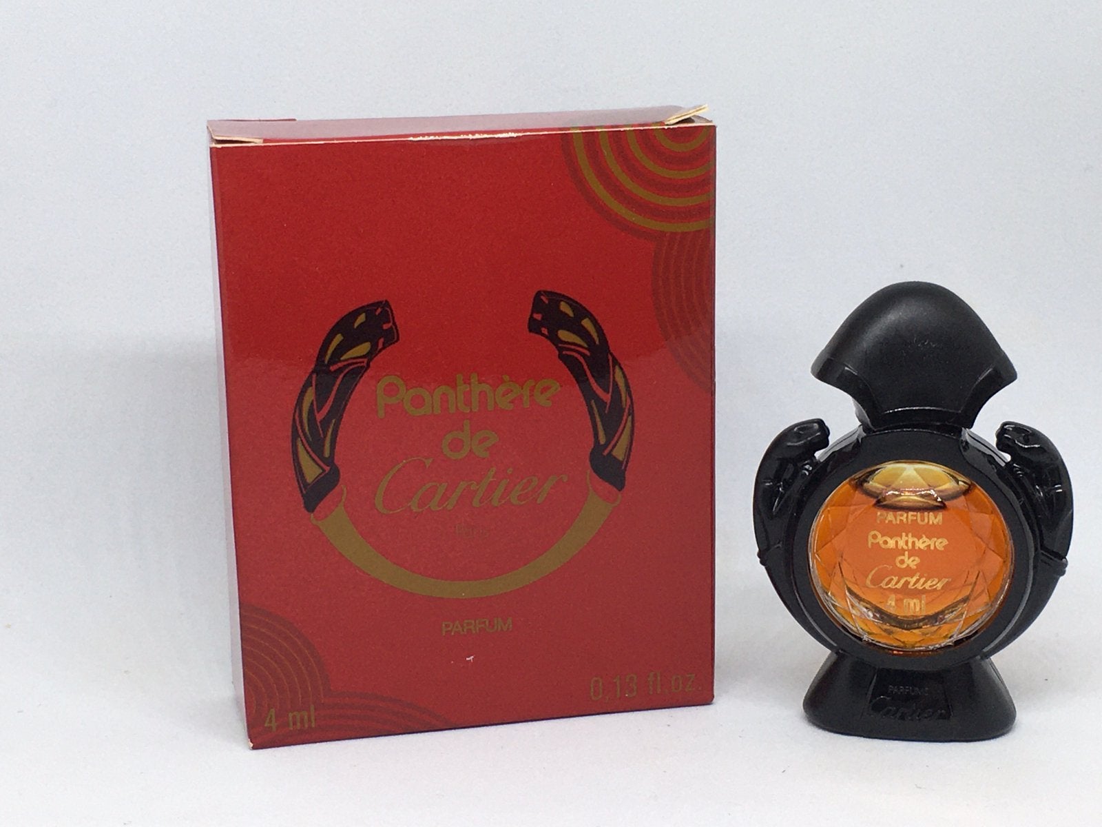 Parfumminiatuur vintage Panthère de Cartier 4 ml parfum, Verzenden, Nieuw, Miniatuur