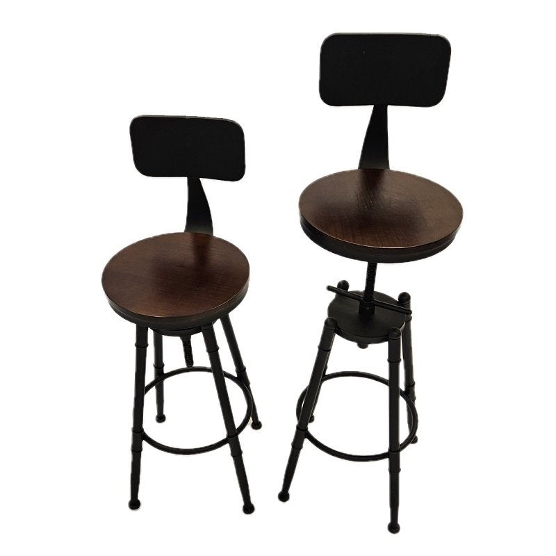 Industriële Barkruk Retro Barstoel Vintage Krukken Mancave, 5 krukken of meer, Info@dehanzeherten.nl, De Hanze Herten BV, 60 tot 90 cm