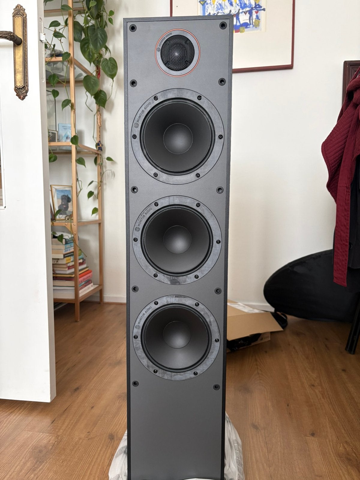 Monitor Audio Monitor 300 Vloerstaande Luidsprekers, 150 watt of meer, Vloerstaande luidspreker, Nieuw, Ophalen of Verzenden