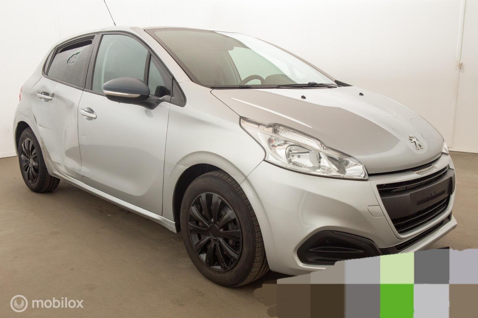 Peugeot 208 1.2 PureTech Like 2018 78000 NAP ., Auto's, Voorwielaandrijving, 1199 cc, 68 pk, Bedrijf
