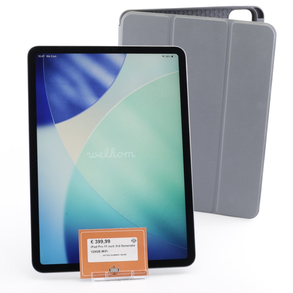 iPad Pro 11 inch 3rd Generatie 128GB WiFi