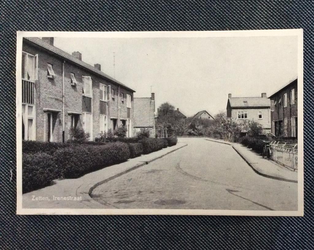Zetten, Irenestraat, Ophalen of Verzenden, 1960 tot 1980, Gelopen, Gelderland