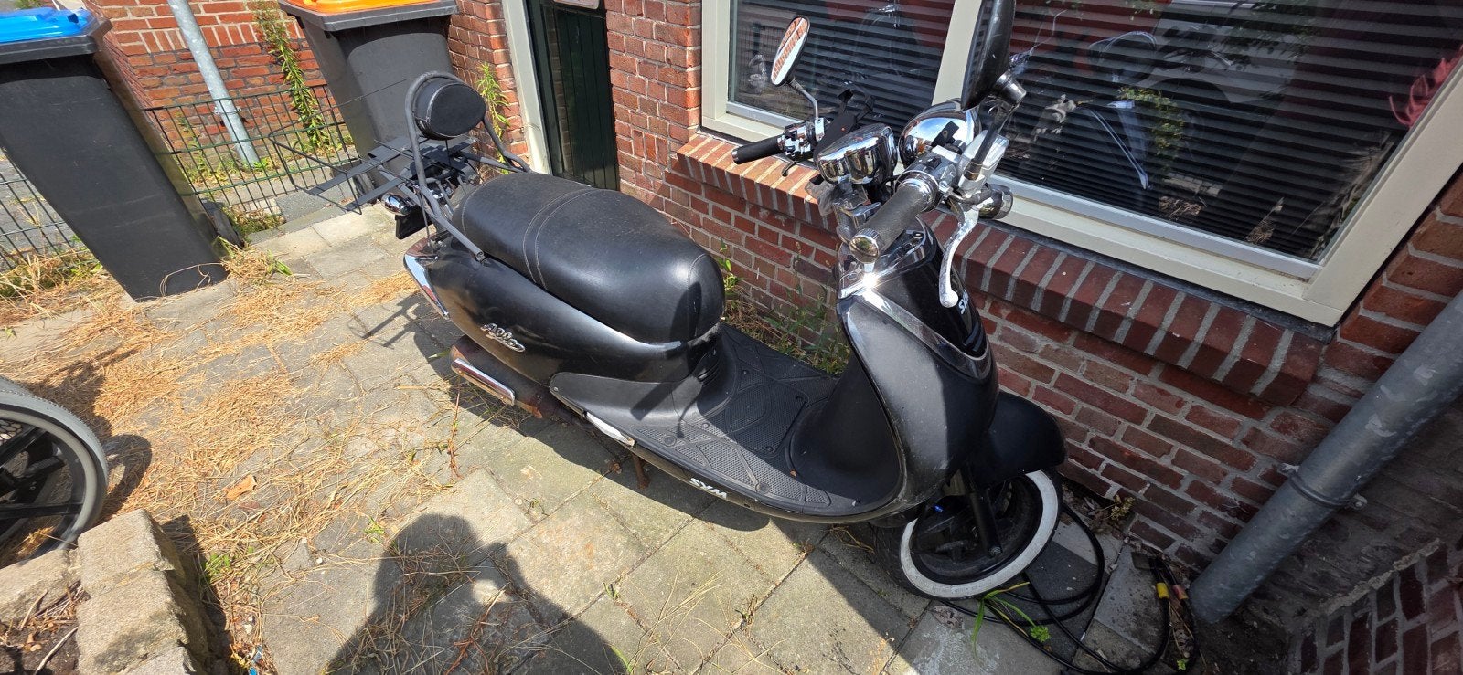 SYM Allo - Opknapper/Onderdelen (achterband, startprobleem), Ophalen, Gebruikt, Allo, Benzine