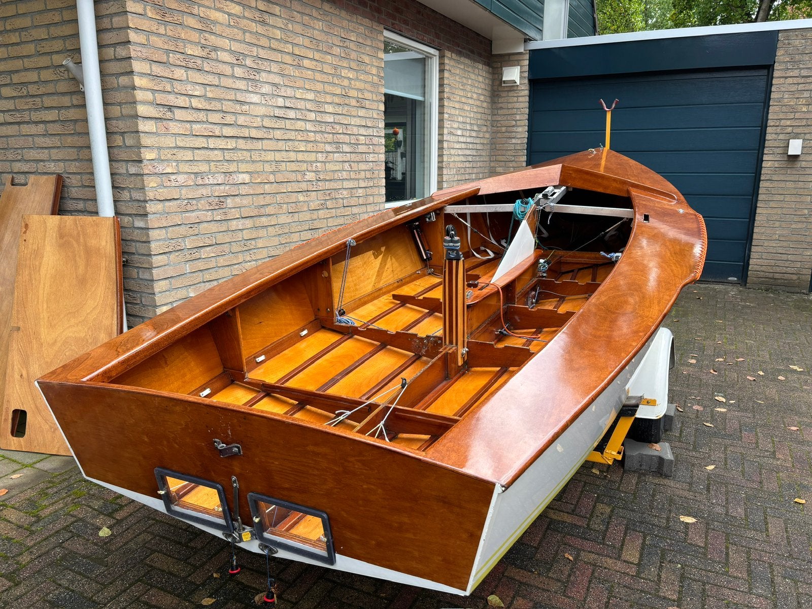 Romp Tijssen wedstrijd Schakel 2456, Watersport en Boten, Ophalen, Gebruikt, Zeilboot
