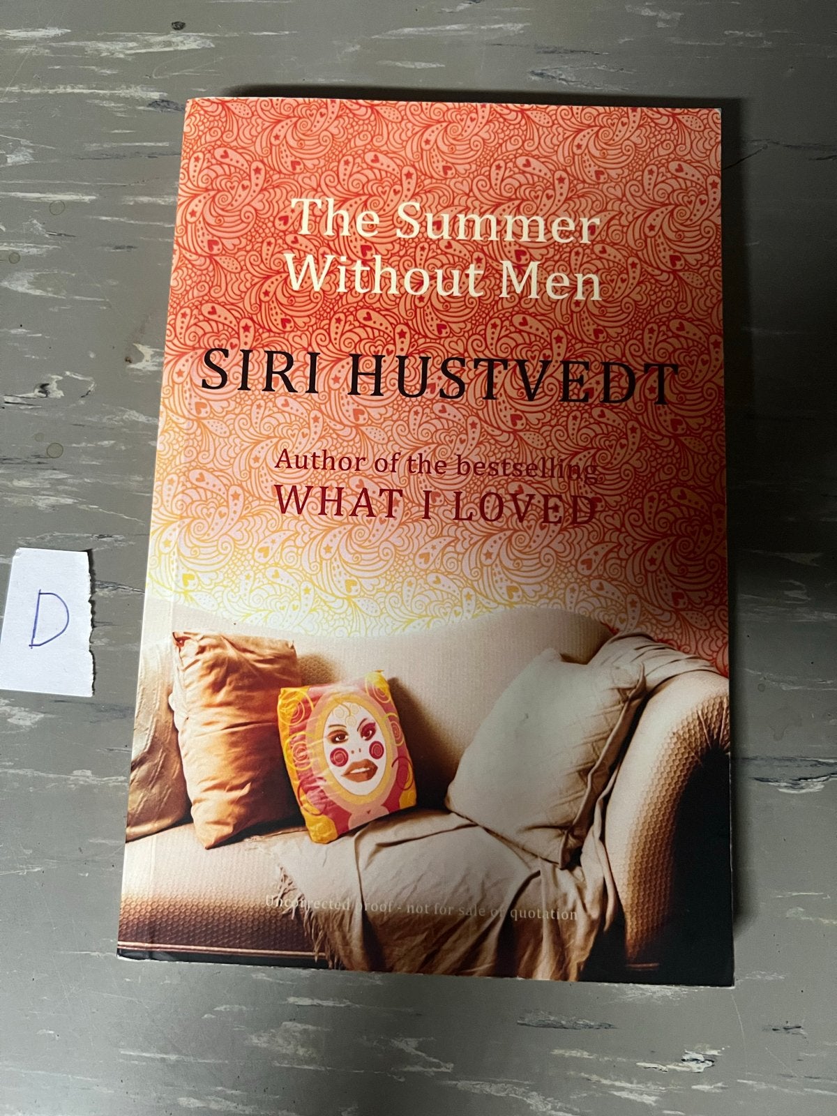 The Summer Without Men - Siri Hustvedt (Engels), Boeken, Ophalen of Verzenden, Gelezen