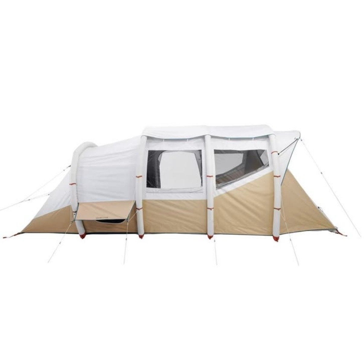 Decathlon opblaastent Quechua Air Seconds Fresh & Black 6.3, Caravans en Kamperen, Tenten, Ophalen, Zo goed als nieuw, Tot en met 6