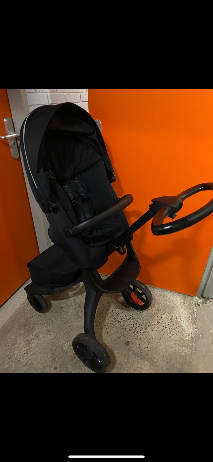 Stokke x plory X, Kinderen en Baby's, Kinderwagens en Combinaties, Ophalen, Zo goed als nieuw, Overige merken, Met reiswieg
