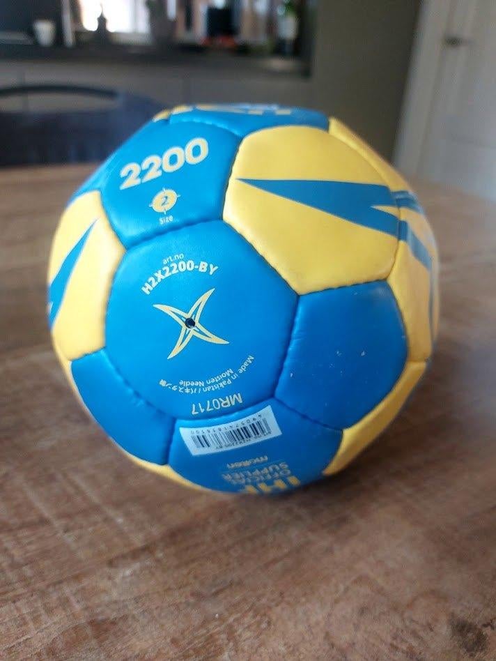 Handbal bal Molten 2200 maat 2, Ophalen of Verzenden, Nieuw, Bal