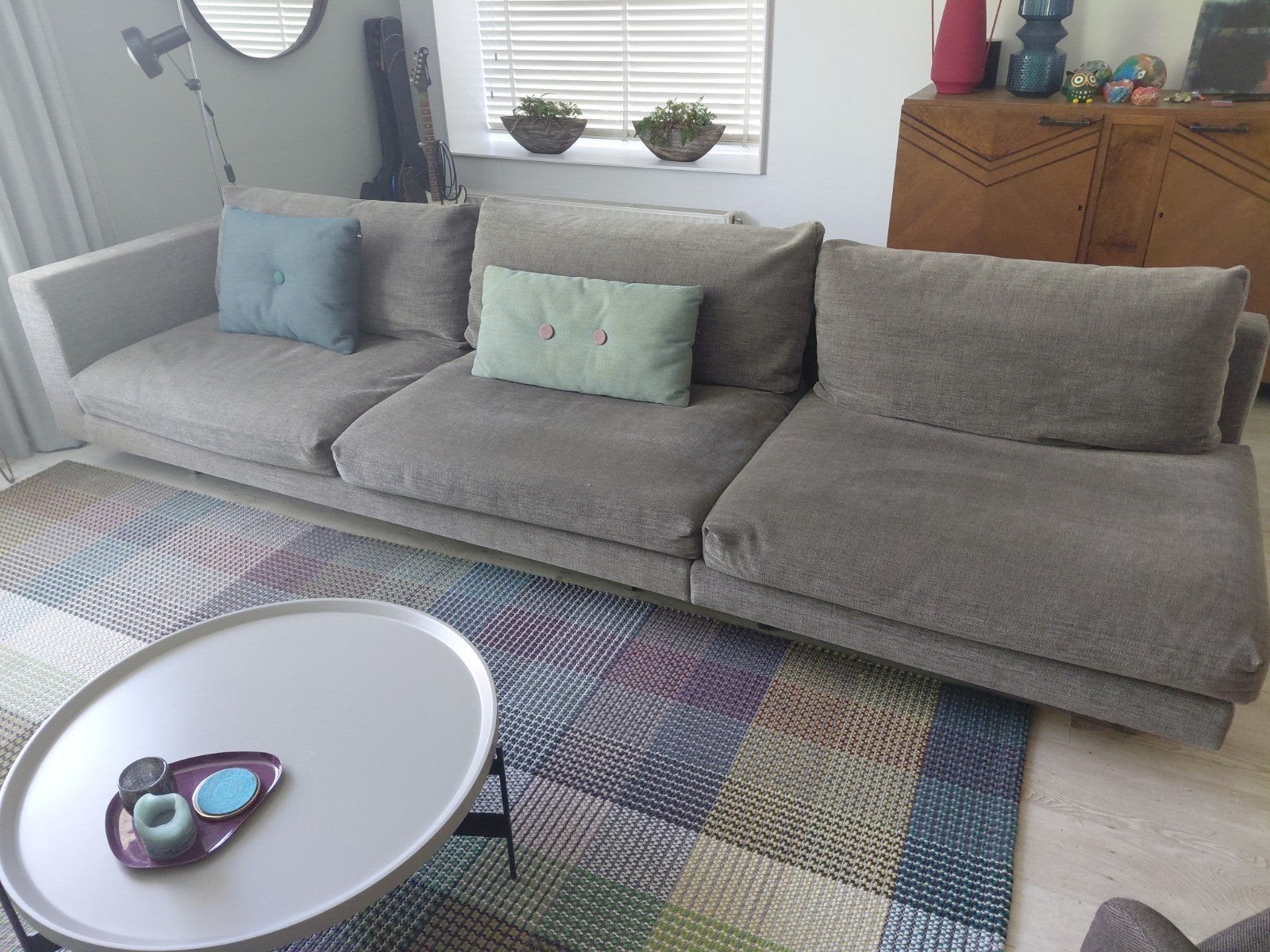 Montis Axel XL 5-zits designbank SPECIAL DEAL, Huis en Inrichting, Gebruikt, 300 cm of meer, 75 tot 100 cm, Ophalen of Verzenden