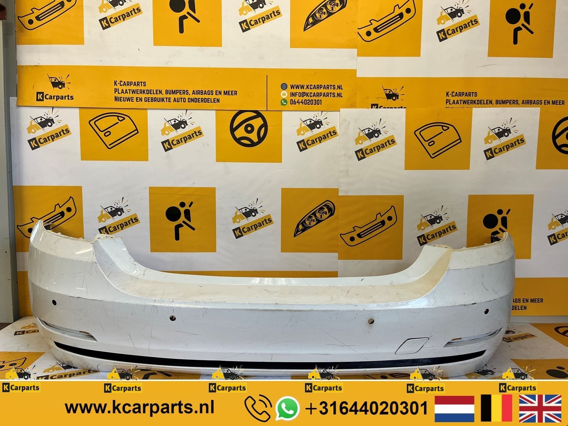Achterbumper Bmw 4 Serie F34 F36 PDC 51127285546 bumper, Auto-onderdelen, Info@fabrikant.eu, Fabrikantstraat 1
1000 AA  Amsterdam, NL