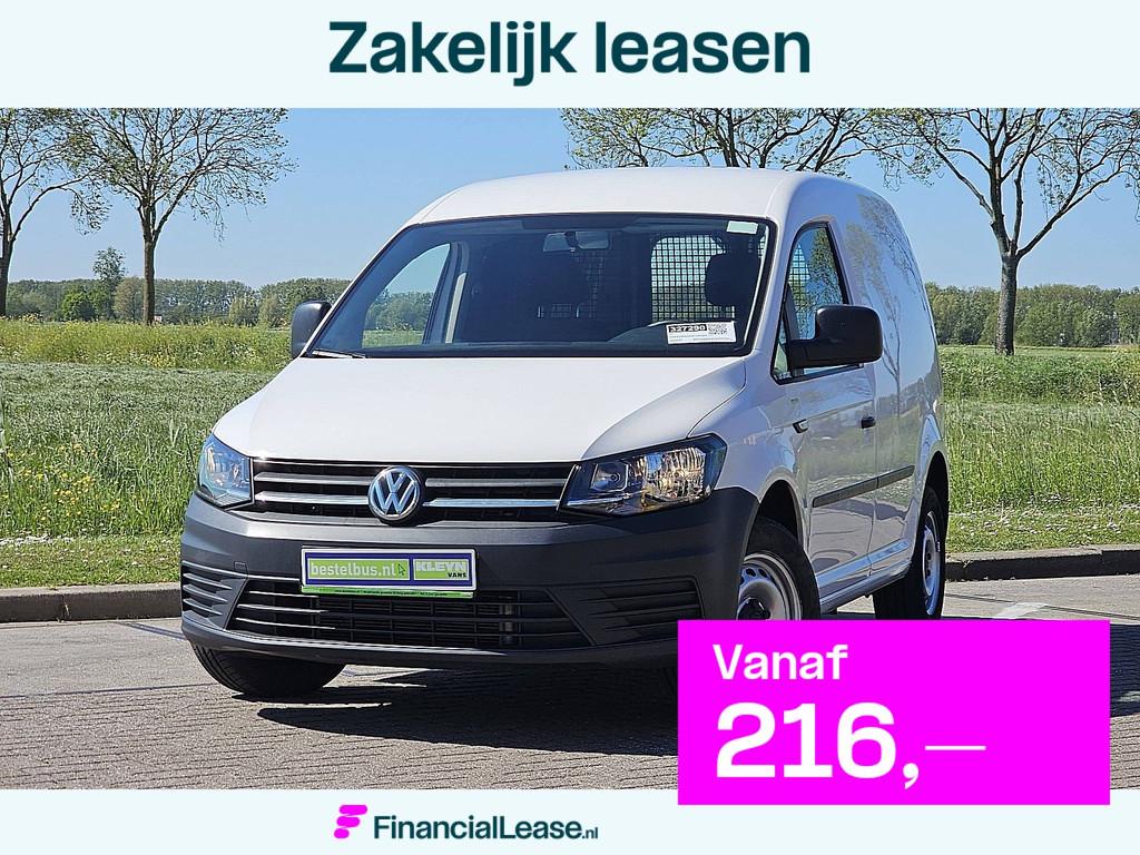VOLKSWAGEN CADDY 2.0 nap l1 euro6 airco!, Voorwielaandrijving, Gebruikt, Euro 6, 4 cilinders
