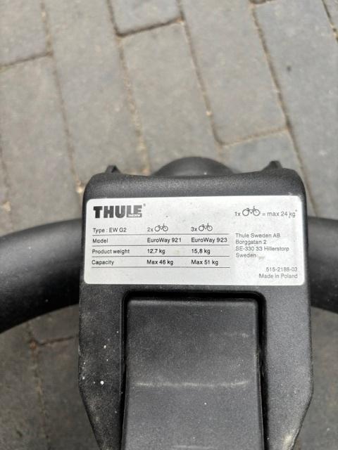 fietsendrager, Auto diversen, Fietsendragers, Ophalen, 2 fietsen, Gebruikt, Trekhaakdrager