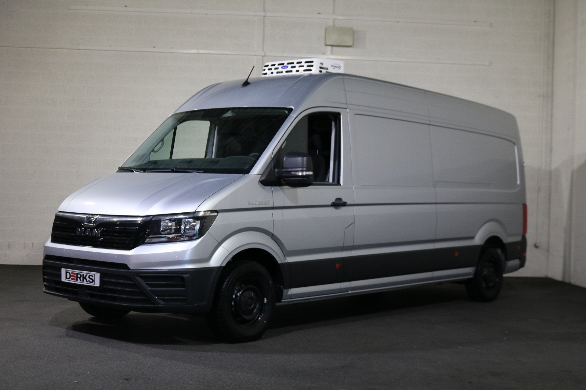 MAN TGE 35.180 Automaat L4 H3 Koelwagen -10 Graden, Auto's, Bestelauto's, Stof, Gebruikt, 4 cilinders, Bedrijf