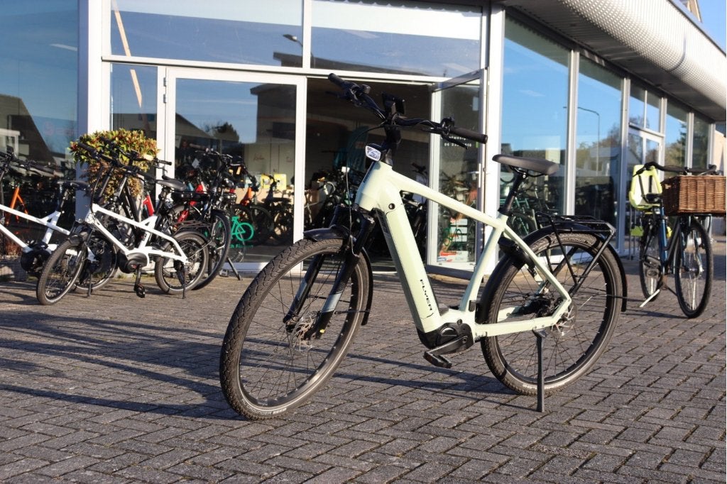 Flyer Upstreet 7.23 l Panasonic l Belt l Herenfiets, Fietsen en Brommers, Elektrische fietsen, Overige merken, Flyer, Flyer, Ophalen of Verzenden