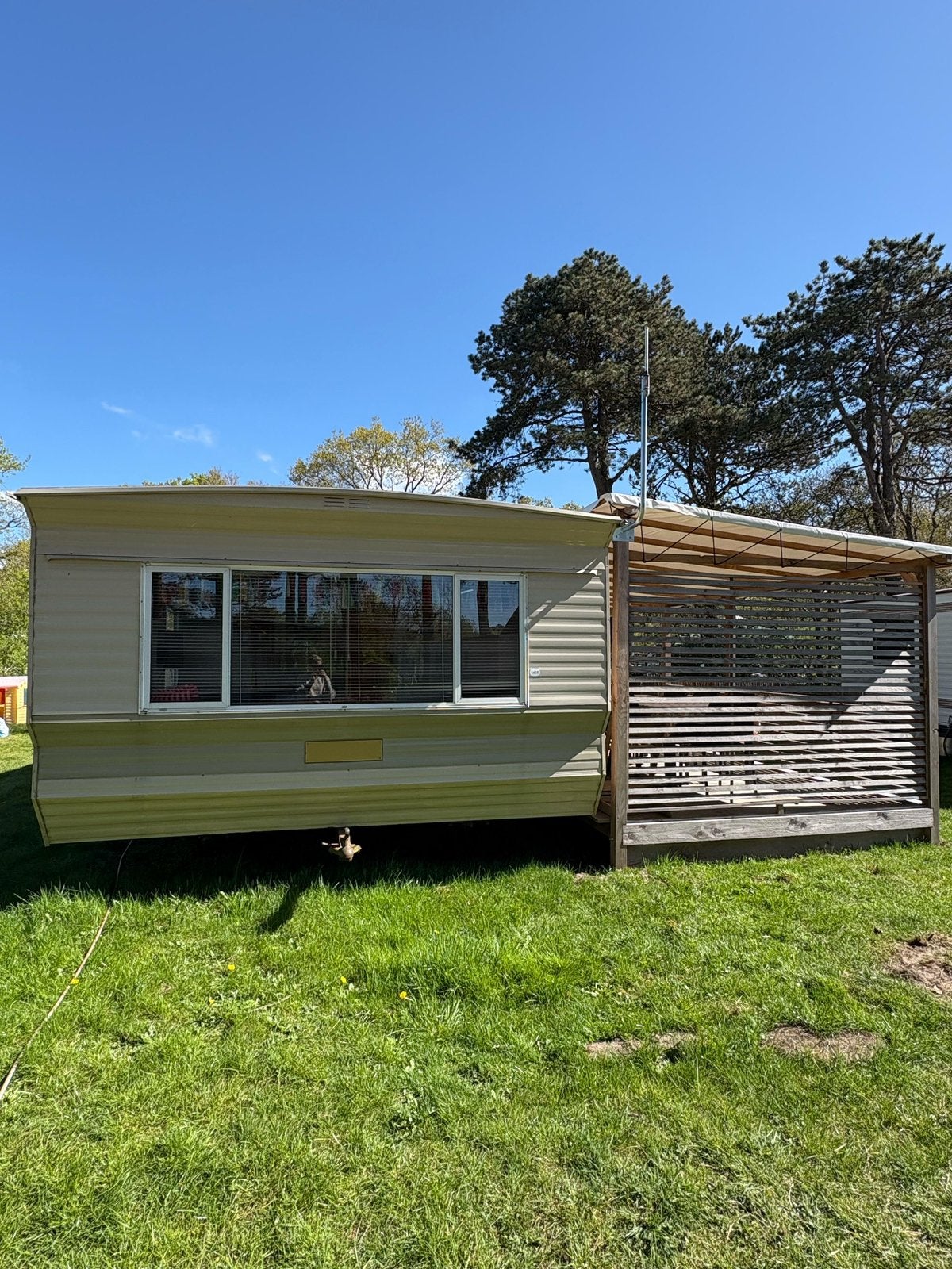 Ruime stacaravan te koop! Ams 1000 SUPER, Caravans en Kamperen, Tot en met 5