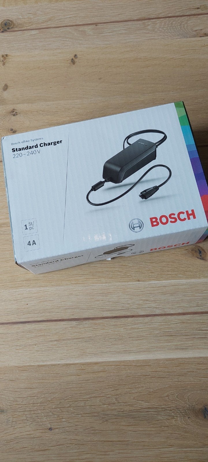 Bosch eBike Systems Standard Charger 220-240V 4A - Nieuw, Fietsen en Brommers, Ophalen of Verzenden
