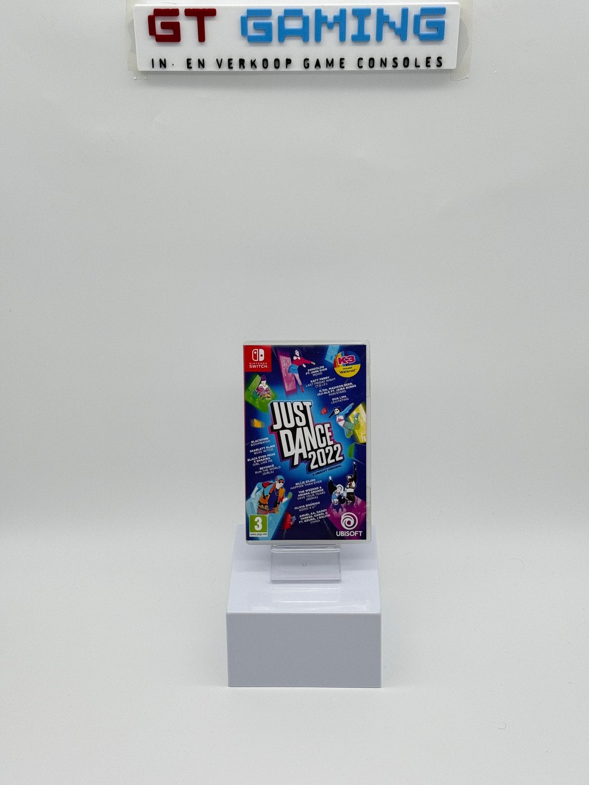 JUST DANCE 2022 NINTENDO SWITCH GAME, Nintendo, Muziek, Ophalen of Verzenden, Zo goed als nieuw
