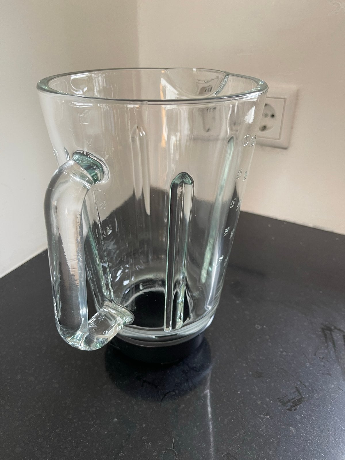 Tefal Glazen blenderkan - Zo goed als nieuw, Witgoed en Apparatuur, Blenders, Ophalen of Verzenden, Zo goed als nieuw, Blender-accessoire