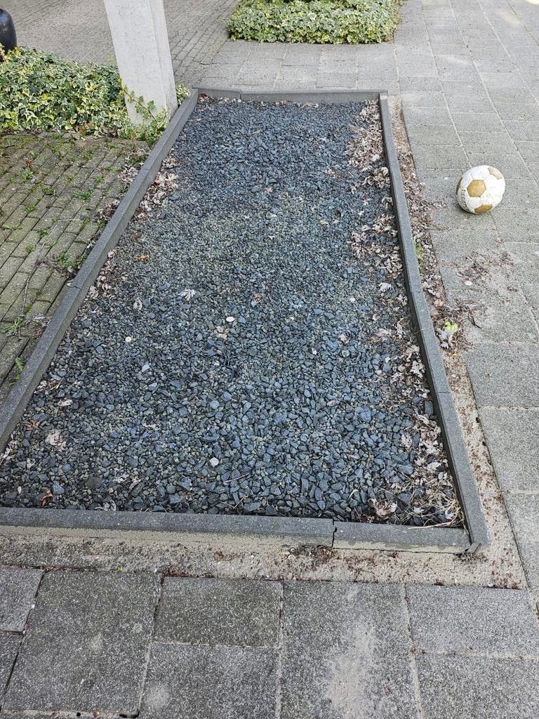 Grind uit voortuin GRATIS, Tuin en Terras, Grind, Keien en Split, Ophalen of Verzenden, Gebruikt