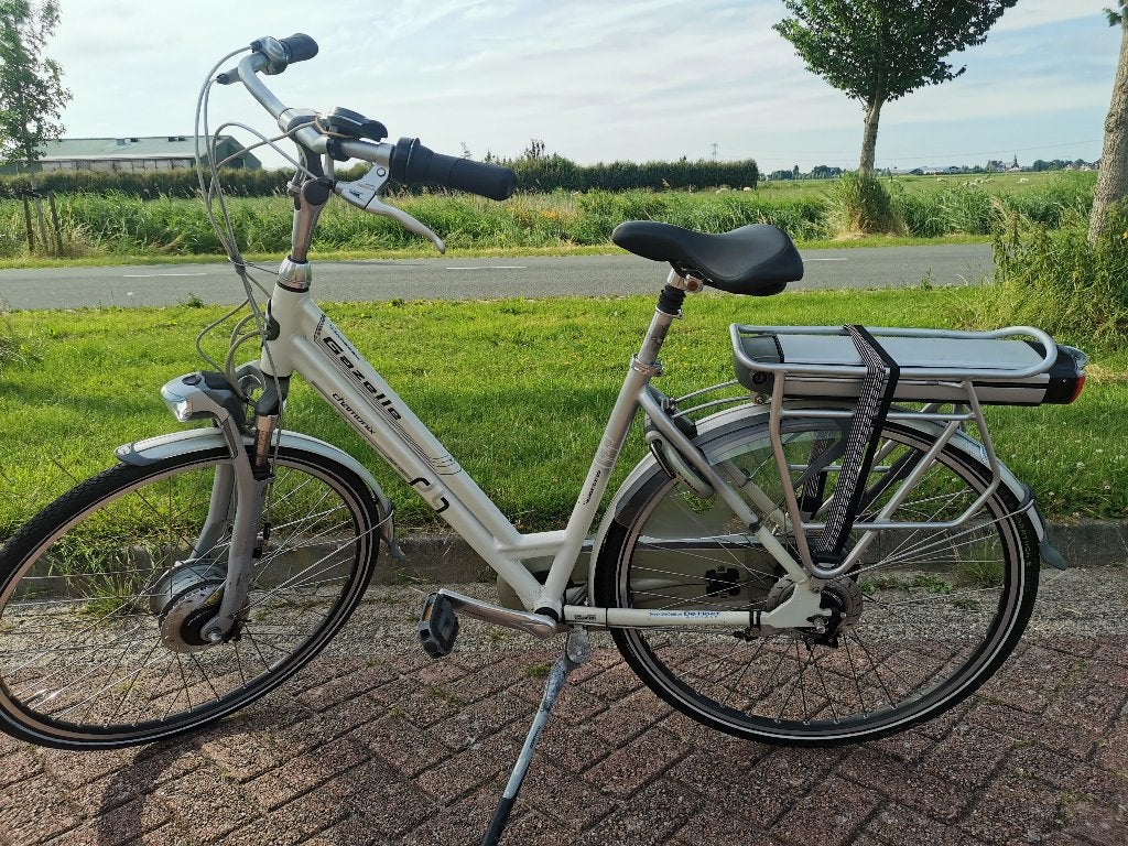 Gazelle Innergy Chamonix D49, Ophalen, Gebruikt, 47 tot 51 cm, 50 km per accu of meer