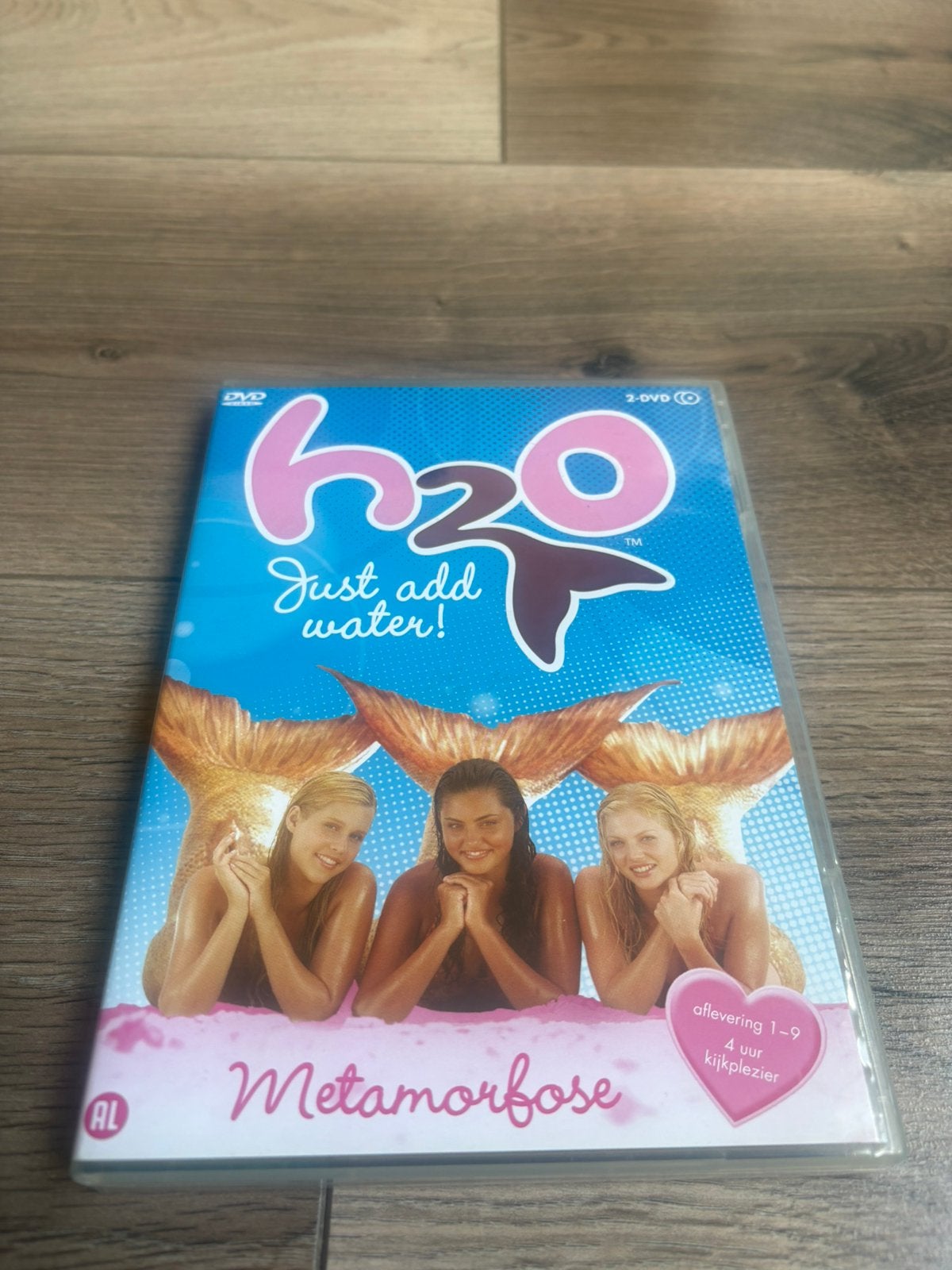H20 Just add Water Metamorfose, Alle leeftijden, Ophalen of Verzenden, Zo goed als nieuw